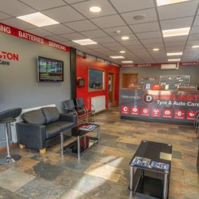 Darlington Tyre & Auto Care Reception