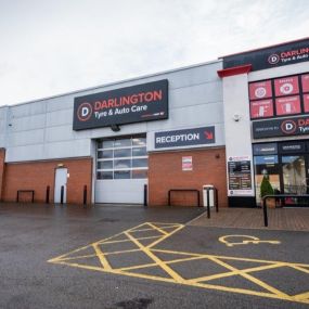 Darlington Tyre & Auto Care Exterior