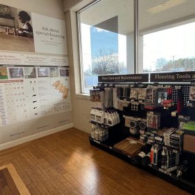 Interior of LL Flooring #1288 - Somersworth | Tools and Accessories