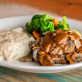 Smothered Chopped Steak
