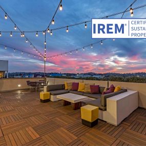 Camden Glendale is an IREM Certified Sustainable Property