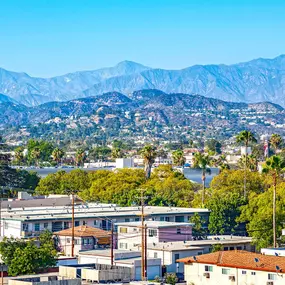 View of los angeles