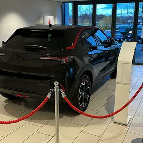 Inside Vauxhall Leeds Showroom