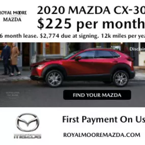 Shop our selection of the new Mazda CX-30. Where every new Mazda comes with a Lifetime Powertrain Warranty plus 10 years unlimited roadside assistance.