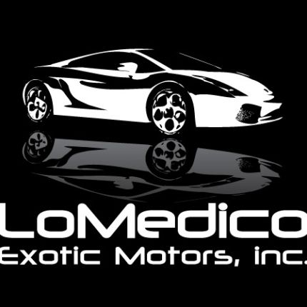 Logótipo de Mario LoMedico Exotic Motors
