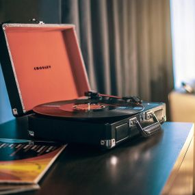 Record Player in every room