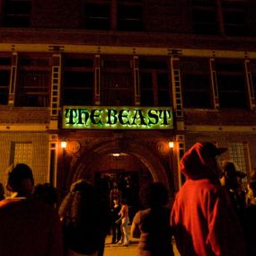 Make your plans this Halloween Season and visit the Beast