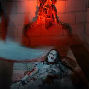 Dearly departed...this haunted house isn't for faint of heart