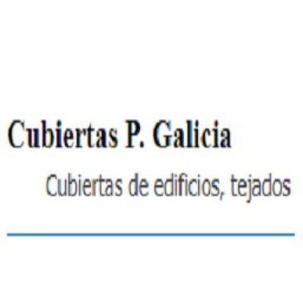 Logo fra Cubiertas P. Galicia