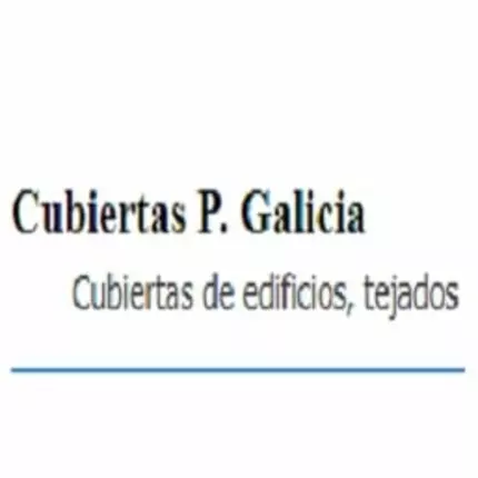 Logo de Cubiertas P. Galicia