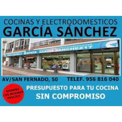 Logo van Muebles de cocina y Electrodomésticos García Sánchez