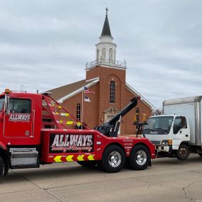 Break down? Call Allways Towing for a tow!