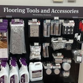 Interior of LL Flooring #1015 - Redford | Tools and Accessories