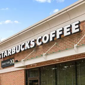 Starbucks coffee walking distance to Camden Plaza Apartments in Houston, TX