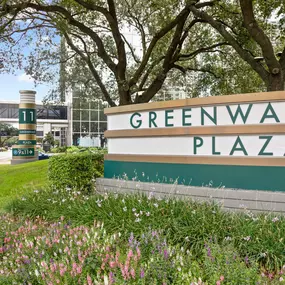 Greenway Plaza nearby Camden Greenway and Camden Plaza Apartments in Houston, TX