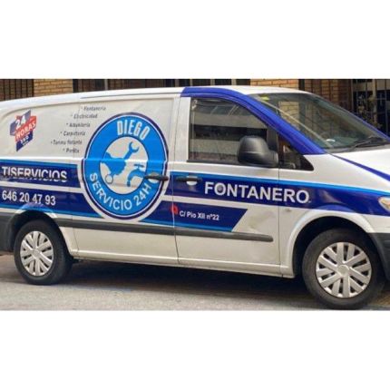 Logo de Fontanero Dironuba