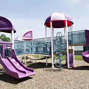 The Kinderberry Hill Plymouth playground.