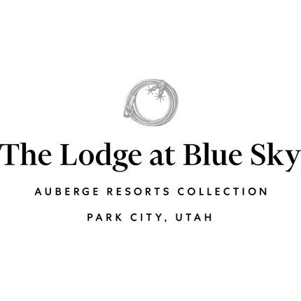 Logo de The Lodge at Blue Sky, Auberge Resorts Collection