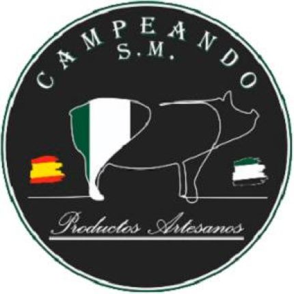 Logotyp från Jamones Campeando S.L.