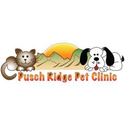 Λογότυπο από Pusch Ridge Pet Clinic