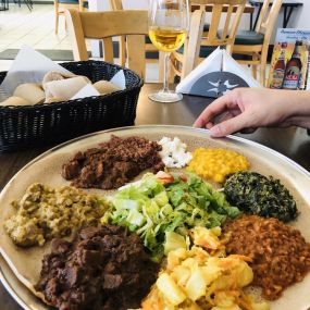 Bild von Mudai Ethiopian Restaurant