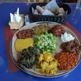 Bild von Mudai Ethiopian Restaurant