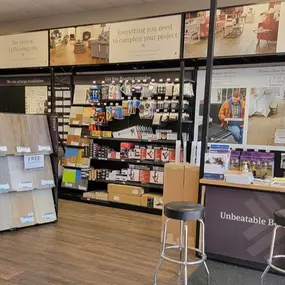 Interior of LL Flooring #1422 - Orchard Park | Left Side View