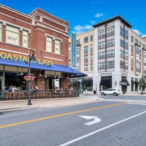 Coastal Flats restaurant in Downtown Crown