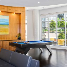 Resident Lounge with billiards