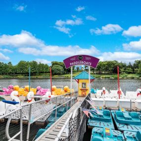 Rio Washingtonian Waterfront with Paddleboats