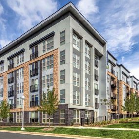 Apartments exterior building