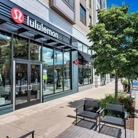 Lululemon in Downtown Crown