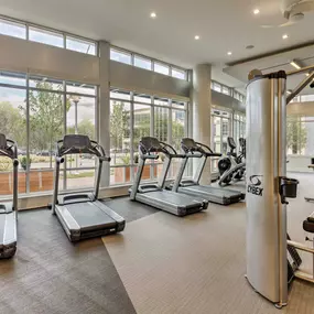 Fitness center cardio