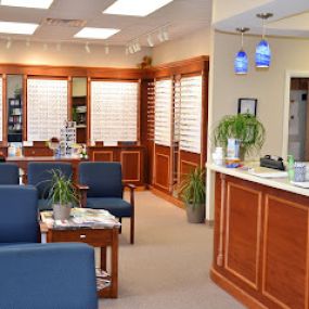 Visit us for your eye exam