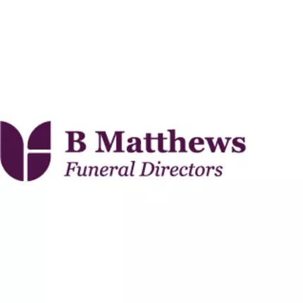 Logo fra B Matthews Funeral Directors