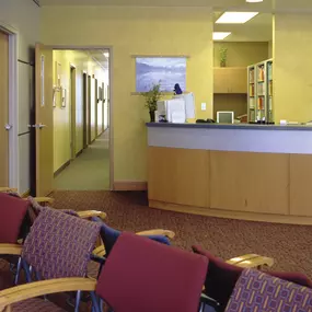 Waiting room after commercial carpet cleaning Elkhorn, NE