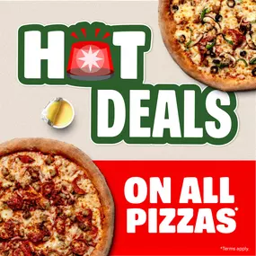 Papa Johns Big Match Bundle - two large pizzas, two classic sides and a large drink