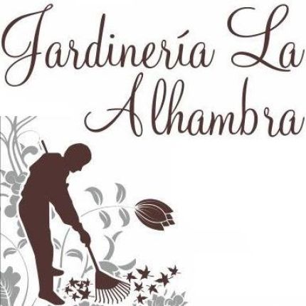 Logotipo de Jardinería La Alhambra