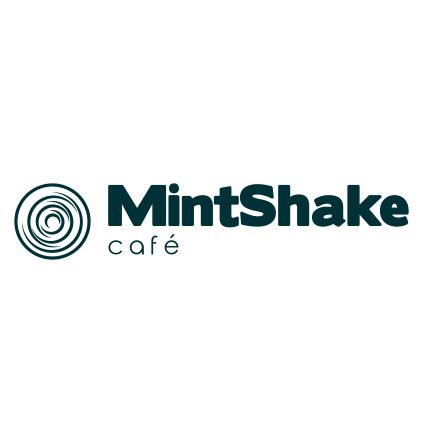 Logotyp från MintShake Café
