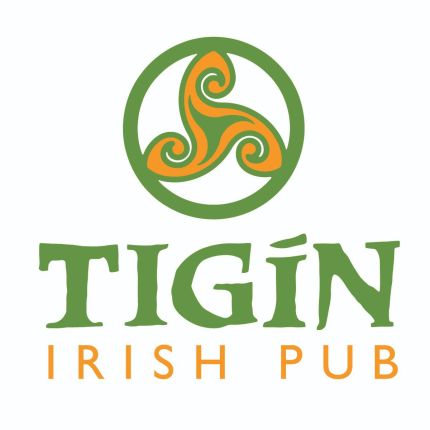 Logo fra Tigín Irish Pub