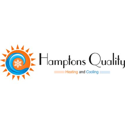 Logotyp från Hamptons Quality Heating and Cooling