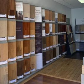 Interior of LL Flooring #1113 - Los Angeles | Back Wall