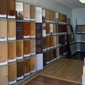 Interior of LL Flooring #1113 - Los Angeles | Back Wall