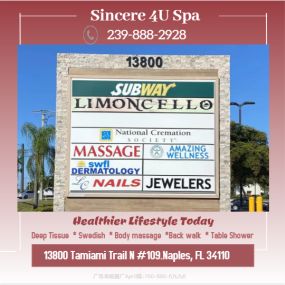 Our traditional full body massage in Naples, FL
includes a combination of different massage therapies like 
Swedish Massage, Deep Tissue, Sports Massage, Hot Oil Massage
at reasonable prices.