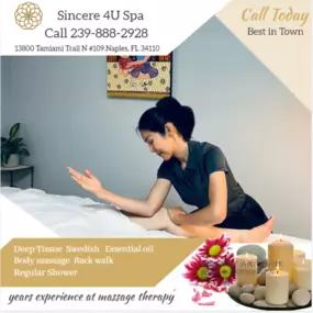 The main advantages of massage therapy are the following: It is a natural and non-invasive treatment option. 
Massage therapy can help to relieve pain, stiffness, and muscle tension.