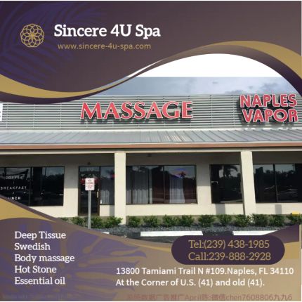 Logo from Sincere 4u Spa-Asian Massage