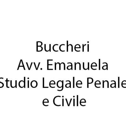 Logo van Buccheri Avv. Emanuela Studio Legale Penale e Civile