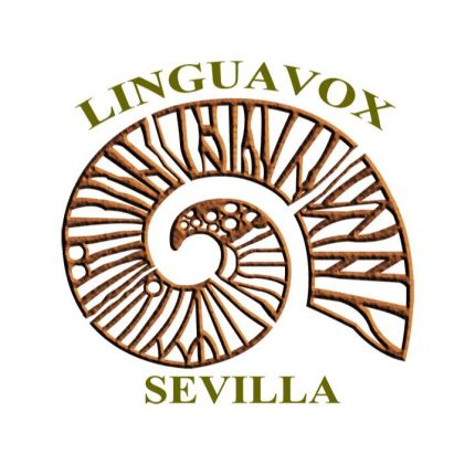 Logótipo de Agencia de traducción en Sevilla LinguaVox