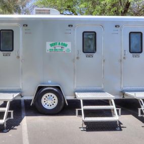 3 Station Shower Trailer