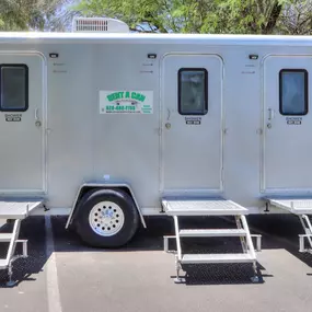 3 Station Shower Trailer